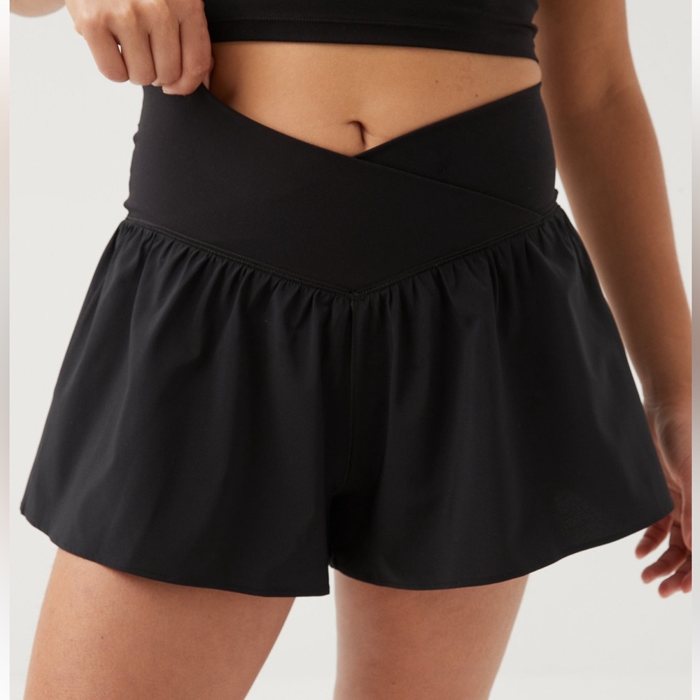 Aerie Crossover flowy short